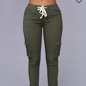 Fashion Nova “Field Trip Pants”